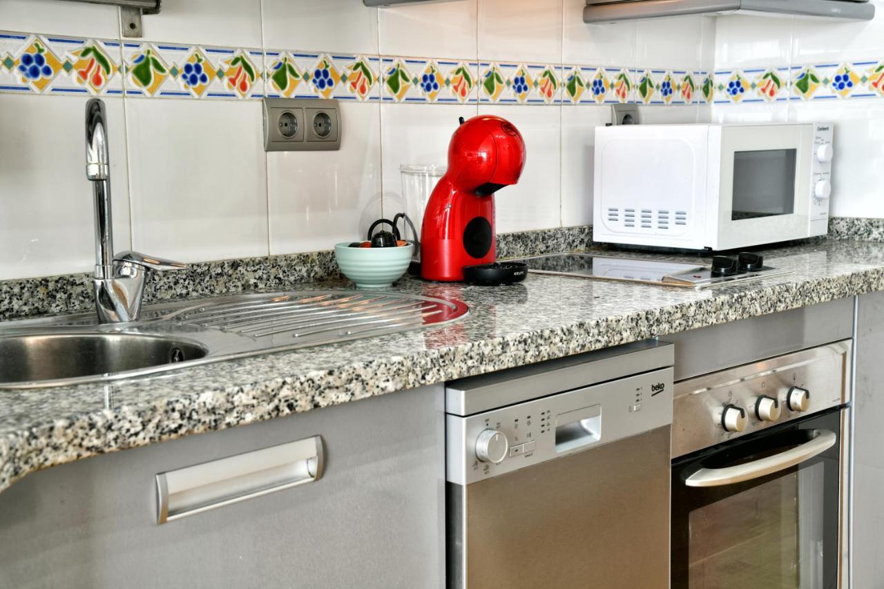 Wonderstays Apartamentos La Perla Azul Málaga Extérieur photo