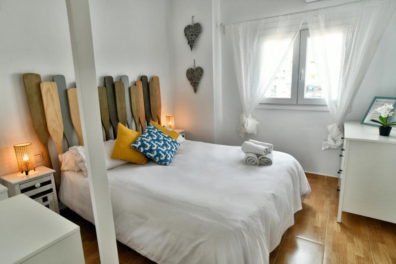 Wonderstays Apartamentos La Perla Azul Málaga Extérieur photo