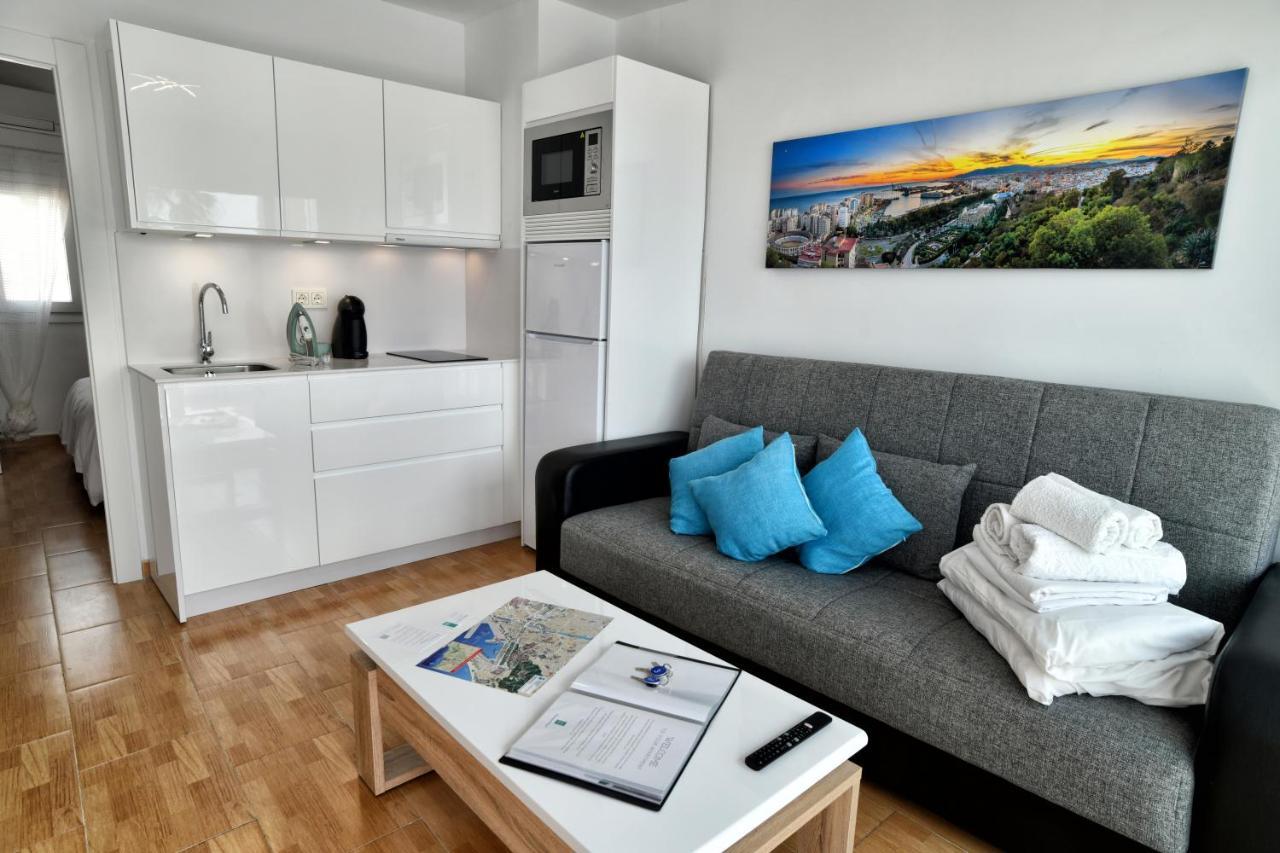 Wonderstays Apartamentos La Perla Azul Málaga Extérieur photo