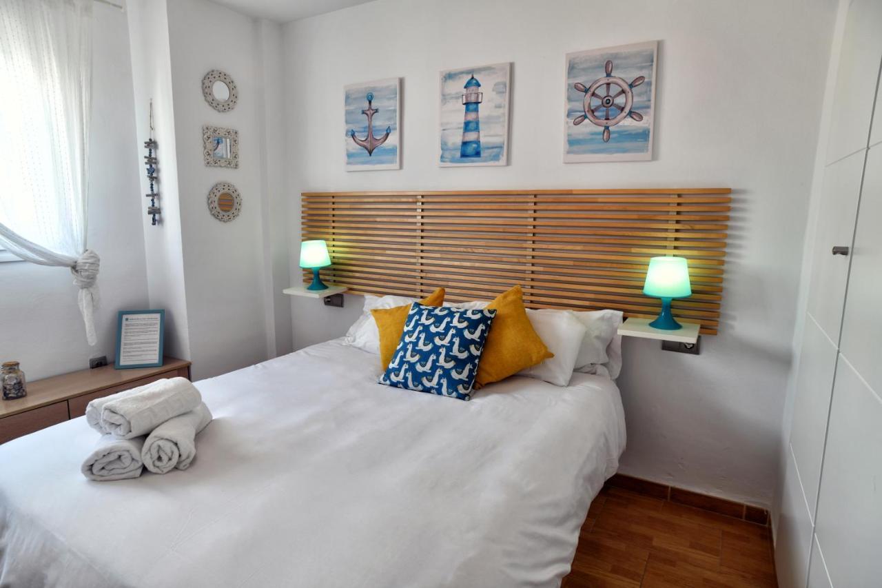 Wonderstays Apartamentos La Perla Azul Málaga Extérieur photo