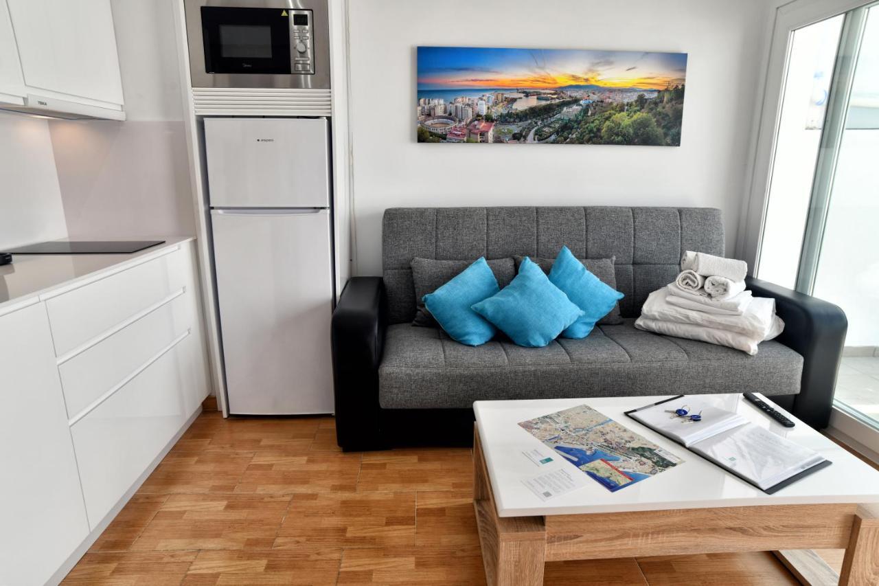 Wonderstays Apartamentos La Perla Azul Málaga Extérieur photo