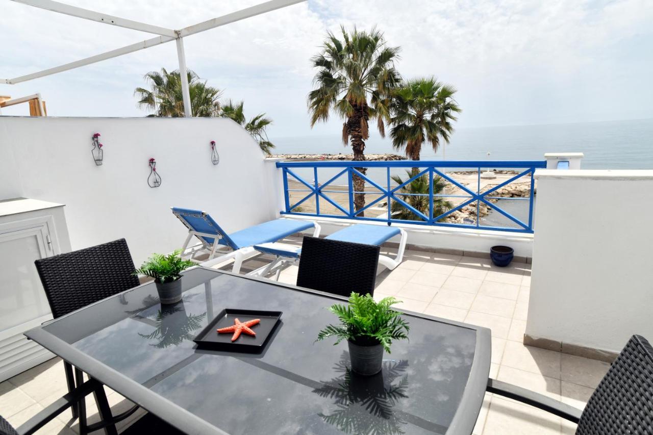 Wonderstays Apartamentos La Perla Azul Málaga Extérieur photo