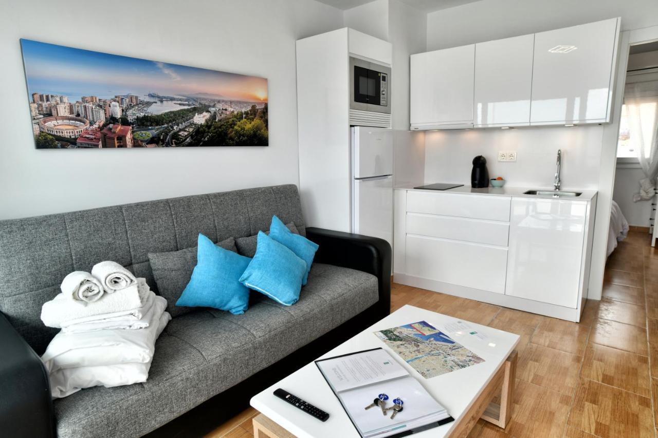Wonderstays Apartamentos La Perla Azul Málaga Extérieur photo
