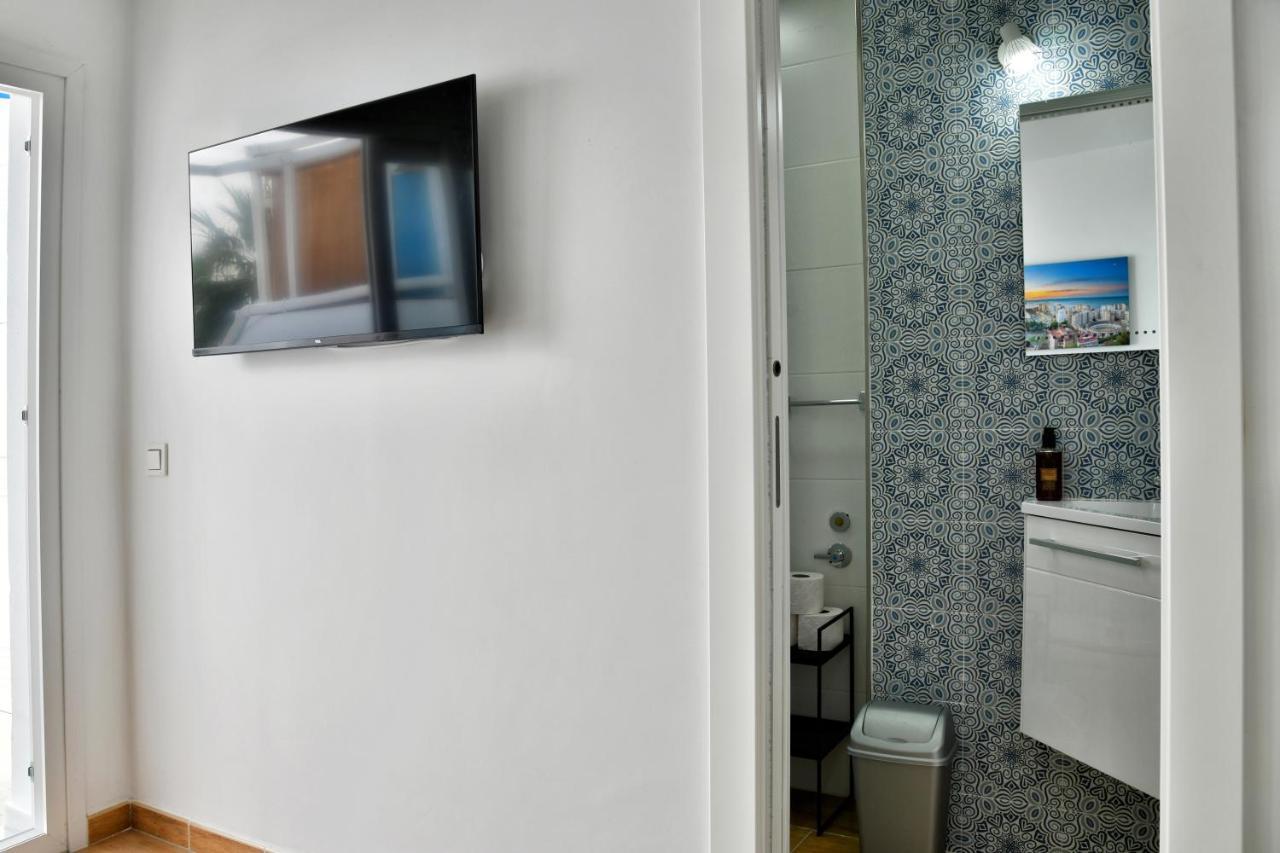 Wonderstays Apartamentos La Perla Azul Málaga Extérieur photo