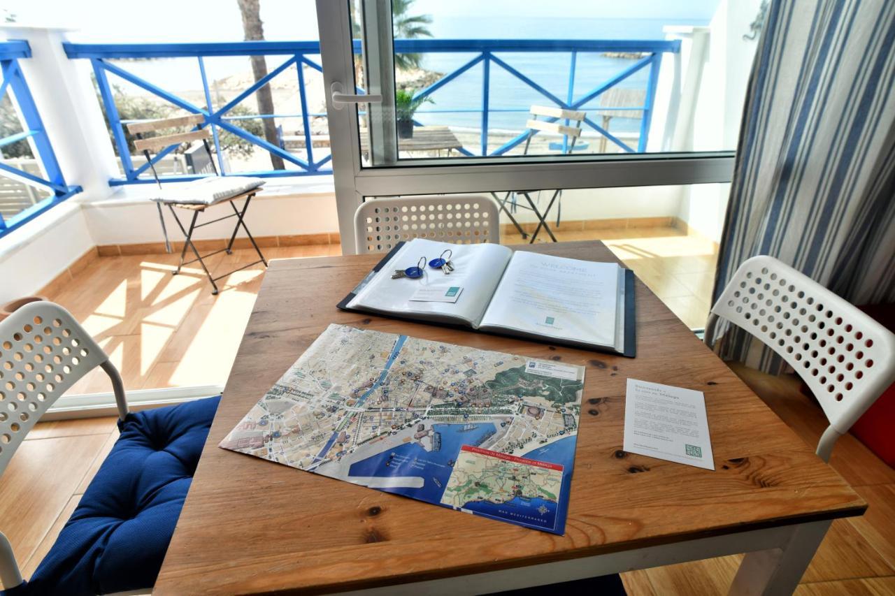 Wonderstays Apartamentos La Perla Azul Málaga Extérieur photo