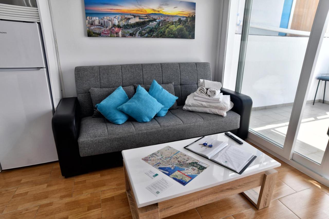 Wonderstays Apartamentos La Perla Azul Málaga Extérieur photo