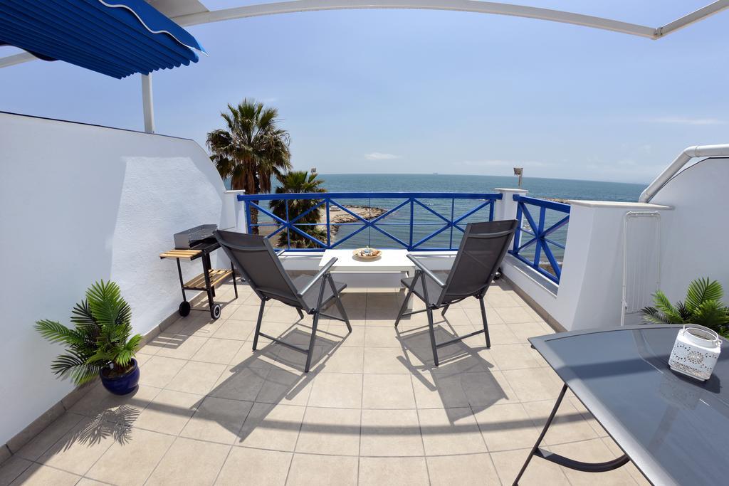 Wonderstays Apartamentos La Perla Azul Málaga Extérieur photo