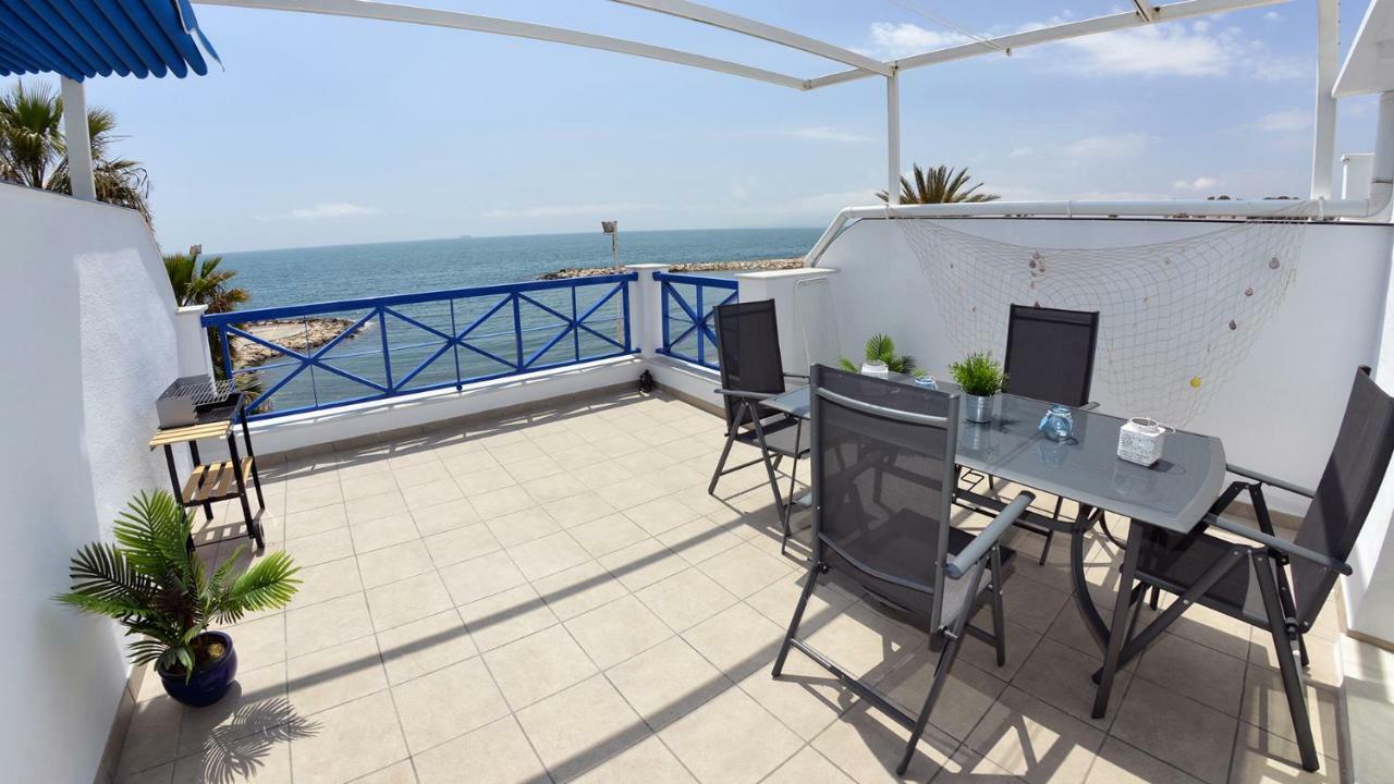 Wonderstays Apartamentos La Perla Azul Málaga Extérieur photo